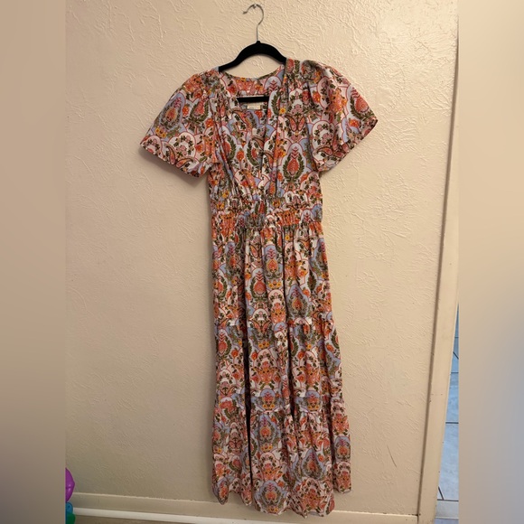 Anthropologie | The Somerset Maxi Dress | xs (discontinued pattern) - Picture 2 of 9
